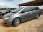 2013 Honda Odyssey Ex Gray vin: 5FNRL5H49DB026641