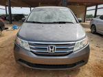 2013 Honda Odyssey Ex Gray vin: 5FNRL5H49DB026641