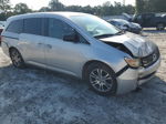 2013 Honda Odyssey Ex Silver vin: 5FNRL5H49DB063088