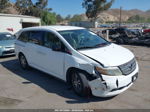 2013 Honda Odyssey Ex White vin: 5FNRL5H49DB074592