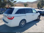 2013 Honda Odyssey Ex White vin: 5FNRL5H49DB074592