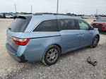 2013 Honda Odyssey Ex Turquoise vin: 5FNRL5H49DB075693