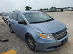 2013 Honda Odyssey Ex Turquoise vin: 5FNRL5H49DB075693