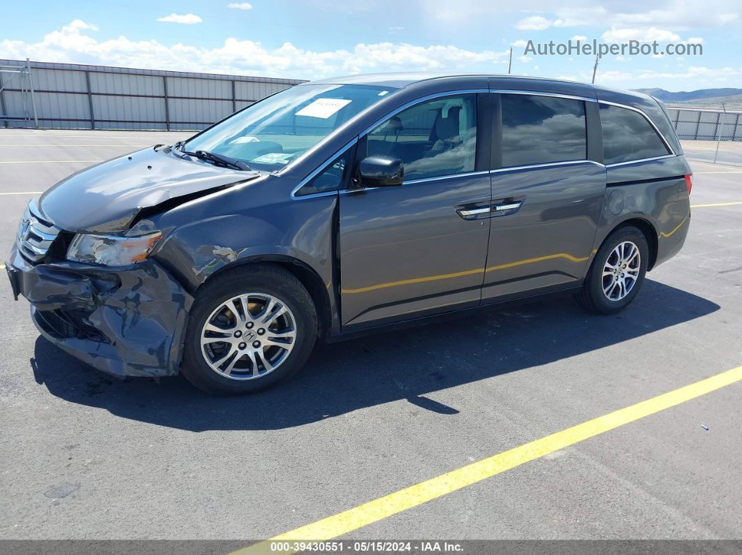 2013 Honda Odyssey Ex Серый vin: 5FNRL5H4XDB042492