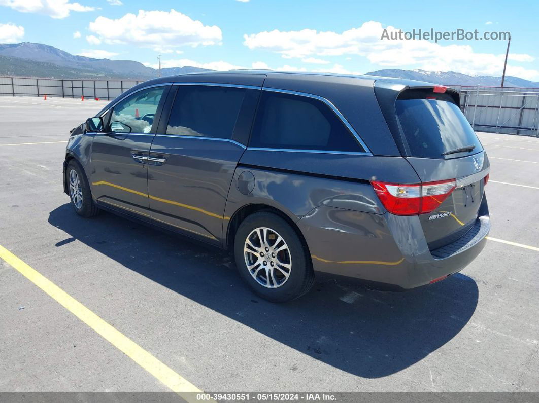 2013 Honda Odyssey Ex Серый vin: 5FNRL5H4XDB042492