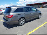 2013 Honda Odyssey Ex Gray vin: 5FNRL5H4XDB042492