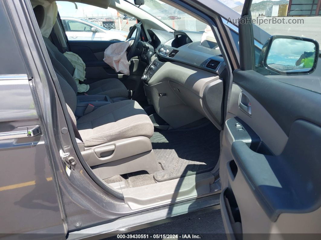 2013 Honda Odyssey Ex Серый vin: 5FNRL5H4XDB042492