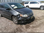 2013 Honda Odyssey Ex Gray vin: 5FNRL5H4XDB504713