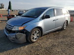 2011 Honda Odyssey Exl Серебряный vin: 5FNRL5H60BB033377