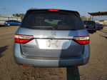 2011 Honda Odyssey Exl Серебряный vin: 5FNRL5H60BB033377