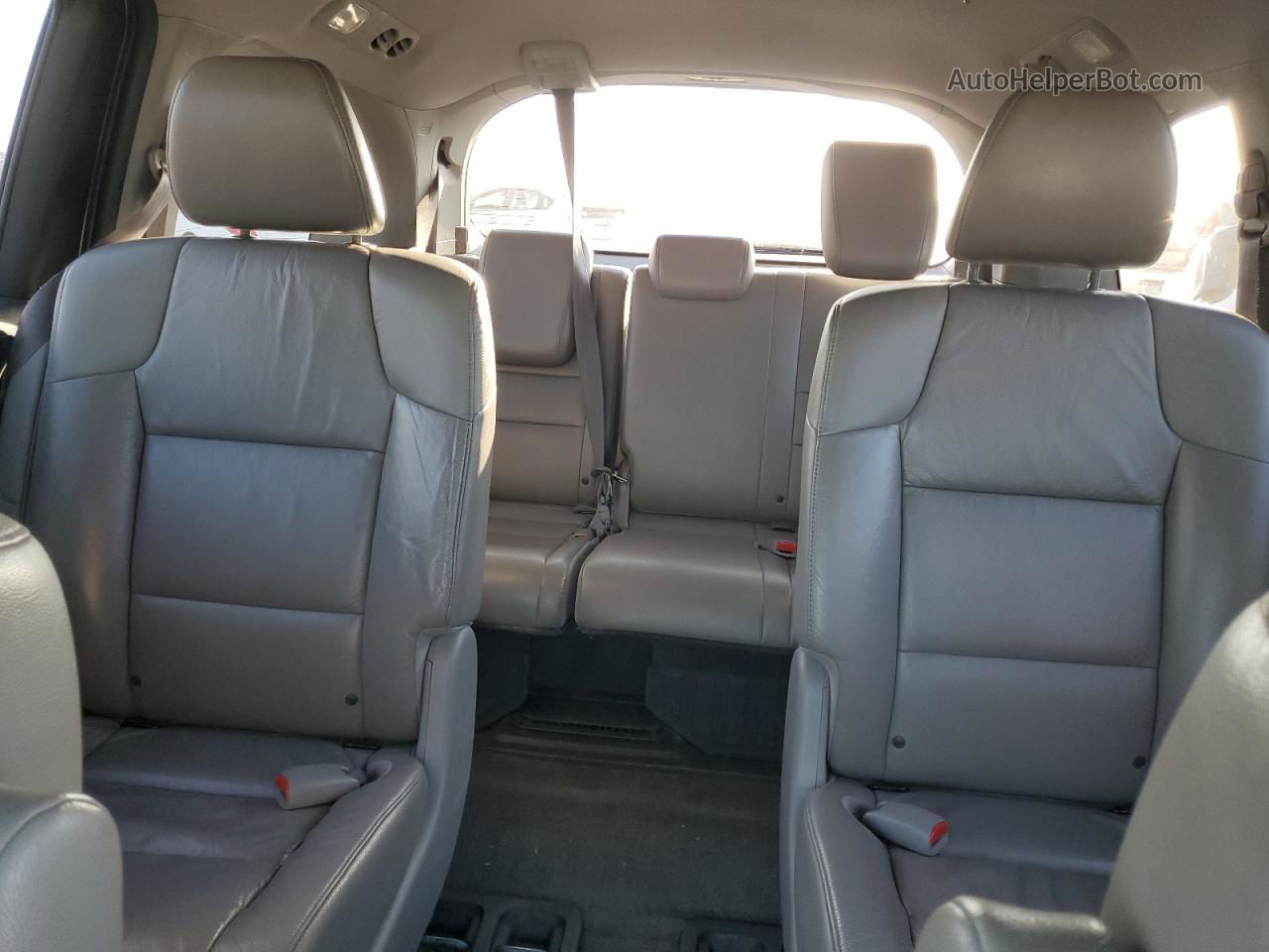 2011 Honda Odyssey Exl Серебряный vin: 5FNRL5H60BB033377