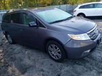 2013 Honda Odyssey Exl Gray vin: 5FNRL5H60DB011379