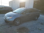 2013 Honda Odyssey Exl Gray vin: 5FNRL5H60DB013679