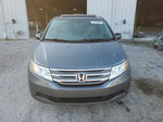 2013 Honda Odyssey Exl Серый vin: 5FNRL5H60DB013679