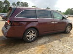 2013 Honda Odyssey Exl Бордовый vin: 5FNRL5H60DB014721