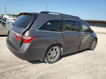 2013 Honda Odyssey Exl Gray vin: 5FNRL5H60DB016310