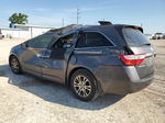 2013 Honda Odyssey Exl Gray vin: 5FNRL5H60DB016310