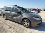 2013 Honda Odyssey Exl Gray vin: 5FNRL5H60DB016310