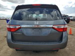 2013 Honda Odyssey Exl Gray vin: 5FNRL5H60DB023368