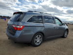 2013 Honda Odyssey Exl Gray vin: 5FNRL5H60DB023368