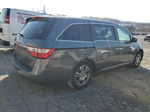 2013 Honda Odyssey Exl Gray vin: 5FNRL5H60DB029591