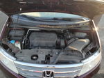 2013 Honda Odyssey Exl Burgundy vin: 5FNRL5H60DB029848