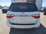 2013 Honda Odyssey Exl White vin: 5FNRL5H60DB044897