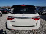 2013 Honda Odyssey Exl White vin: 5FNRL5H60DB049226