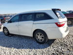 2013 Honda Odyssey Exl White vin: 5FNRL5H60DB049226