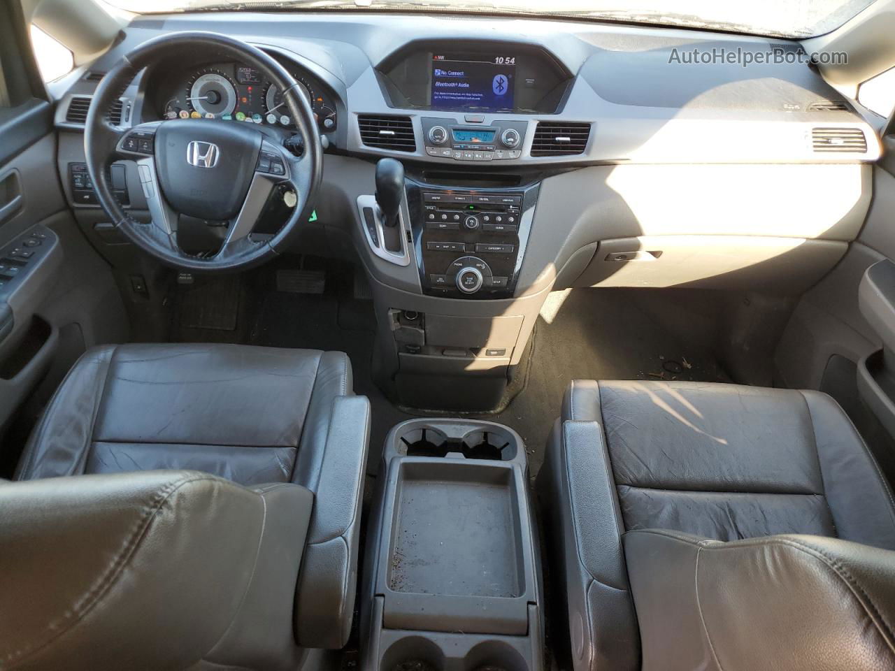 2013 Honda Odyssey Exl Белый vin: 5FNRL5H60DB049226