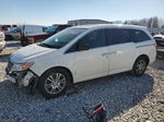 2013 Honda Odyssey Exl Белый vin: 5FNRL5H60DB049226