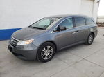 2013 Honda Odyssey Exl Silver vin: 5FNRL5H60DB055494