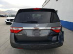 2013 Honda Odyssey Exl Silver vin: 5FNRL5H60DB055494