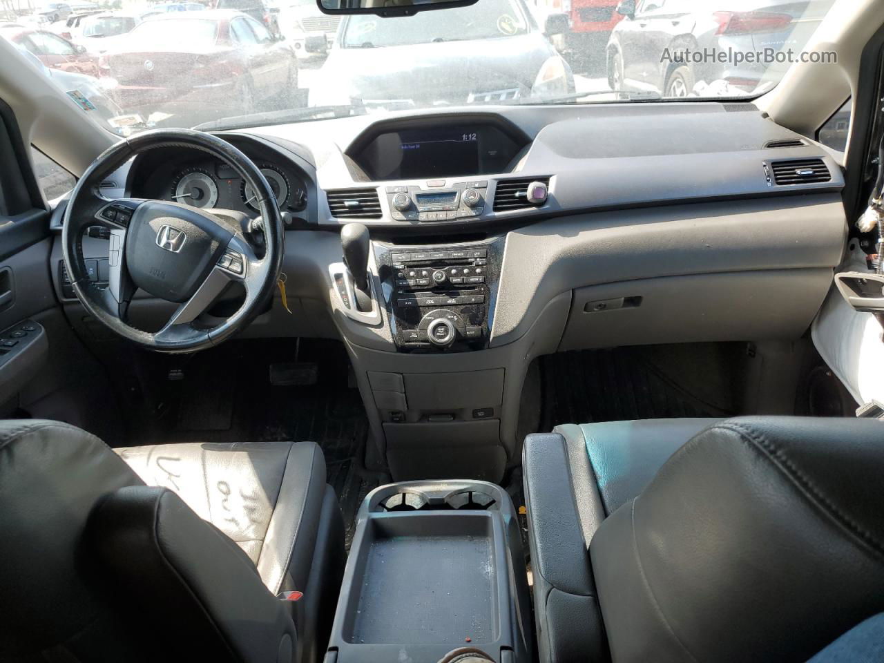 2013 Honda Odyssey Exl Угольный vin: 5FNRL5H60DB064910