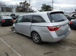 2013 Honda Odyssey Exl Silver vin: 5FNRL5H60DB074174