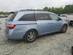 2013 Honda Odyssey Exl Blue vin: 5FNRL5H60DB076992