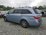 2013 Honda Odyssey Exl Blue vin: 5FNRL5H60DB076992