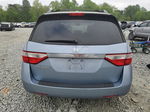 2013 Honda Odyssey Exl Blue vin: 5FNRL5H60DB076992