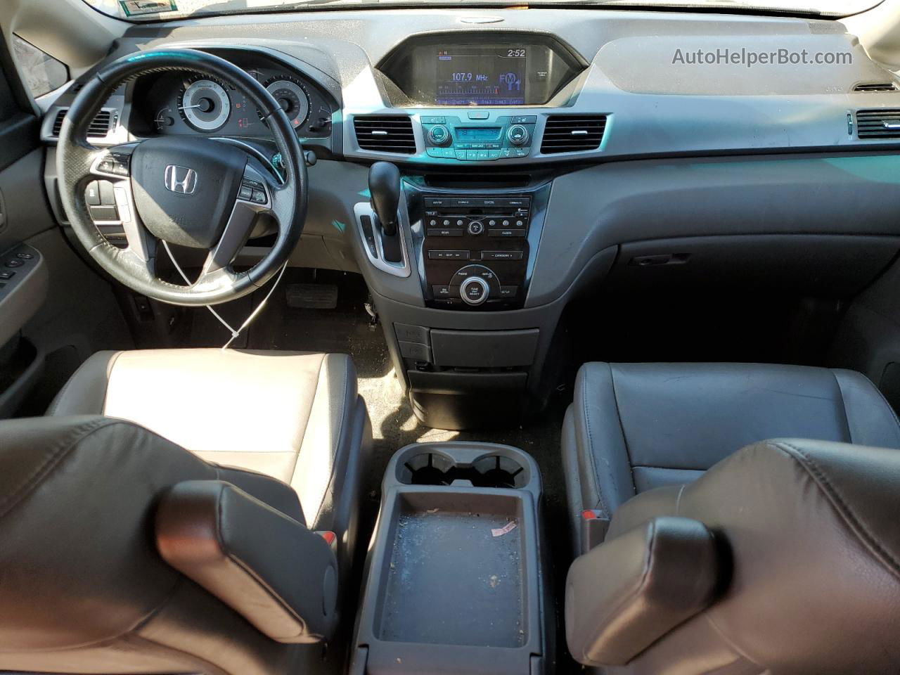 2013 Honda Odyssey Exl Серебряный vin: 5FNRL5H60DB078242