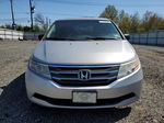 2013 Honda Odyssey Exl Silver vin: 5FNRL5H60DB078242