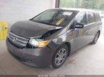 2013 Honda Odyssey Ex-l Gray vin: 5FNRL5H60DB081898