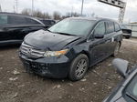 2013 Honda Odyssey Exl Black vin: 5FNRL5H60DB084199