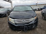 2013 Honda Odyssey Exl Black vin: 5FNRL5H60DB084199