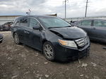 2013 Honda Odyssey Exl Black vin: 5FNRL5H60DB084199