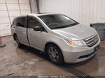 2013 Honda Odyssey Ex-l Gray vin: 5FNRL5H60DB085207