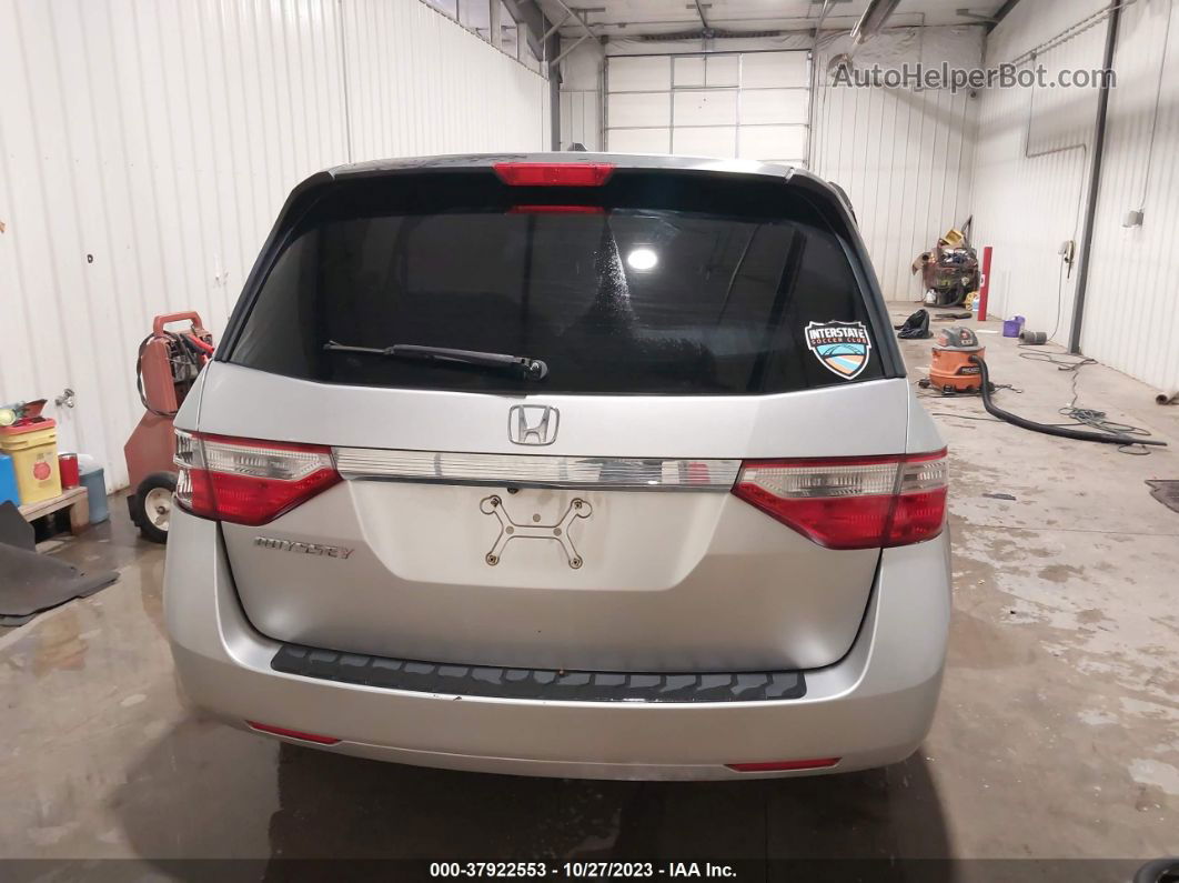 2013 Honda Odyssey Ex-l Gray vin: 5FNRL5H60DB085207