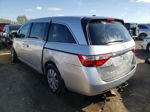 2013 Honda Odyssey Exl Silver vin: 5FNRL5H60DB090682