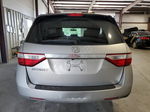 2013 Honda Odyssey Exl Silver vin: 5FNRL5H61DB002173