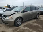 2013 Honda Odyssey Exl Gold vin: 5FNRL5H61DB005106