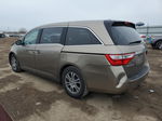 2013 Honda Odyssey Exl Gold vin: 5FNRL5H61DB005106